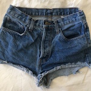 Brandy Melville Jean Shorts
